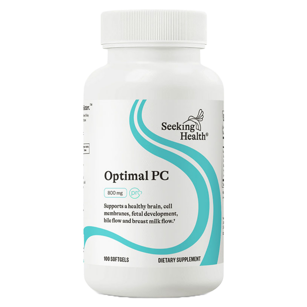 Optimal PC | Phospholipid Complex - 100 Softgels |Seeking Health