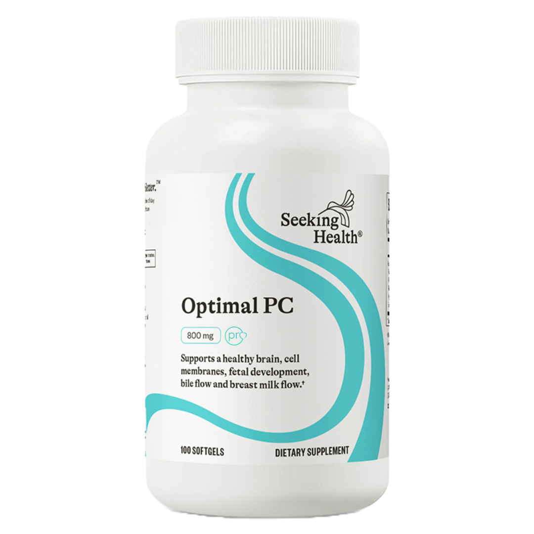 Optimal PC | Phospholipid Complex - 100 Softgels |Seeking Health