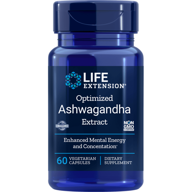 Optimised Ashwagandha Extract | 60 Capsules