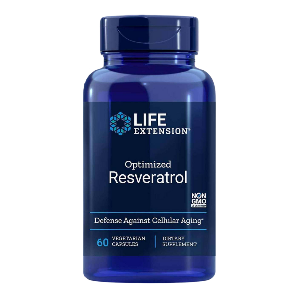 Optimized Resveratrol | 60 Veg Caps