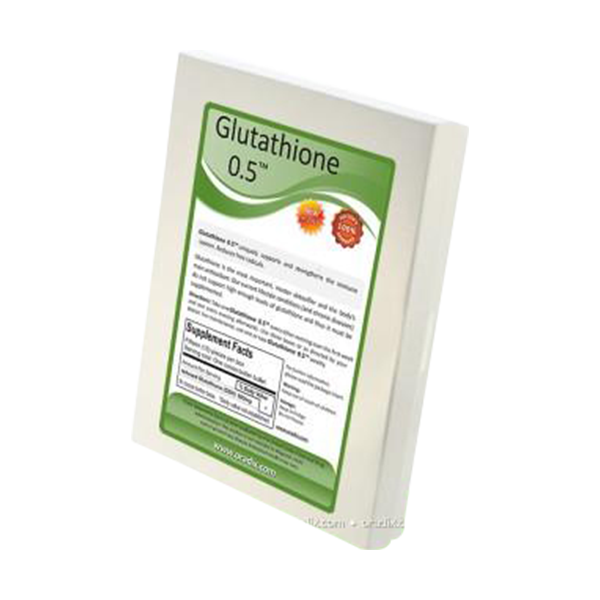 Oradix Glutathione 0.5 Reduced (active) Glutathione, 500mg per suppository