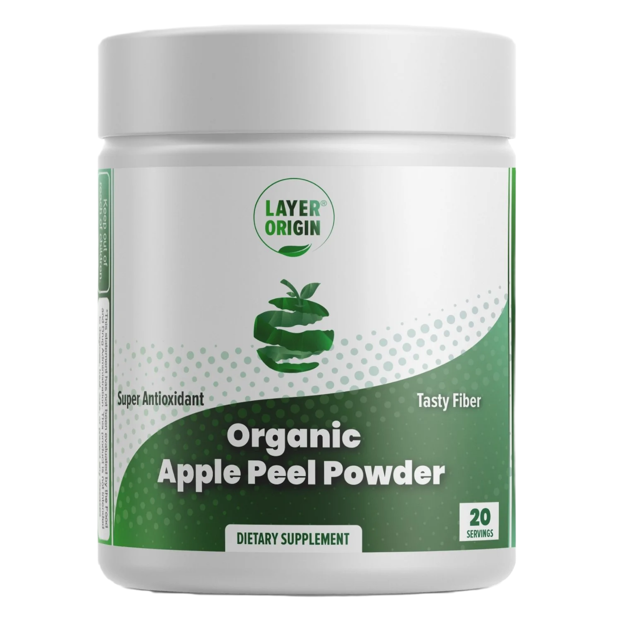 Organic Apple Peel Powder | 84g