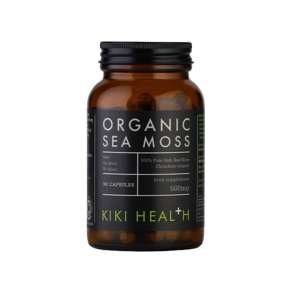 Irish Sea Moss, Organic – 90 Vegicaps