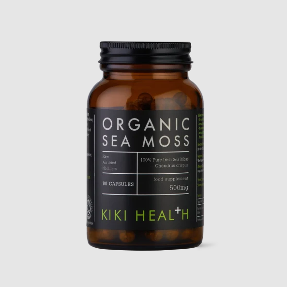 Irish Sea Moss, Organic – 90 Vegicaps