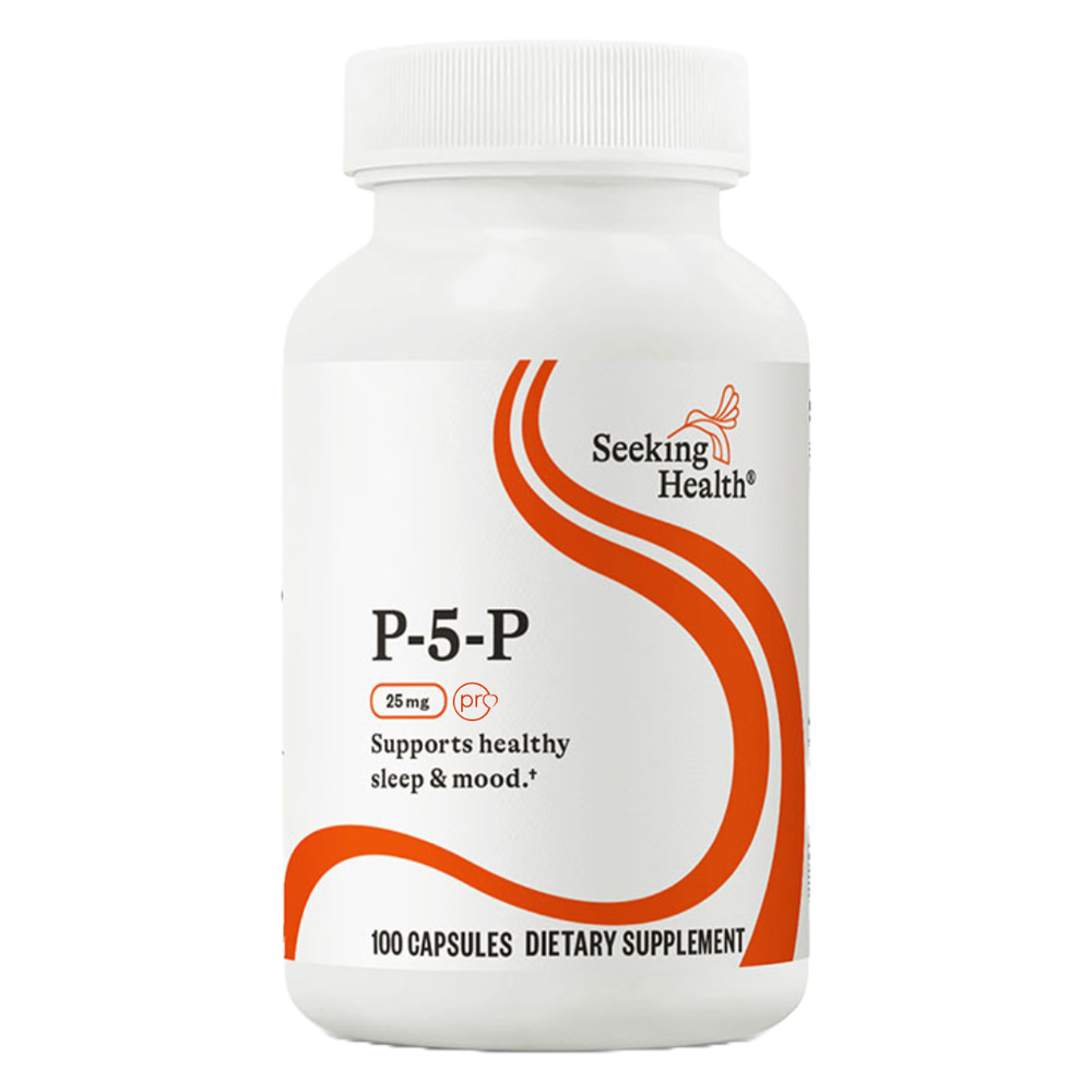 P-5-P (Pyridoxal 5-Phosphate) - 100 Capsules