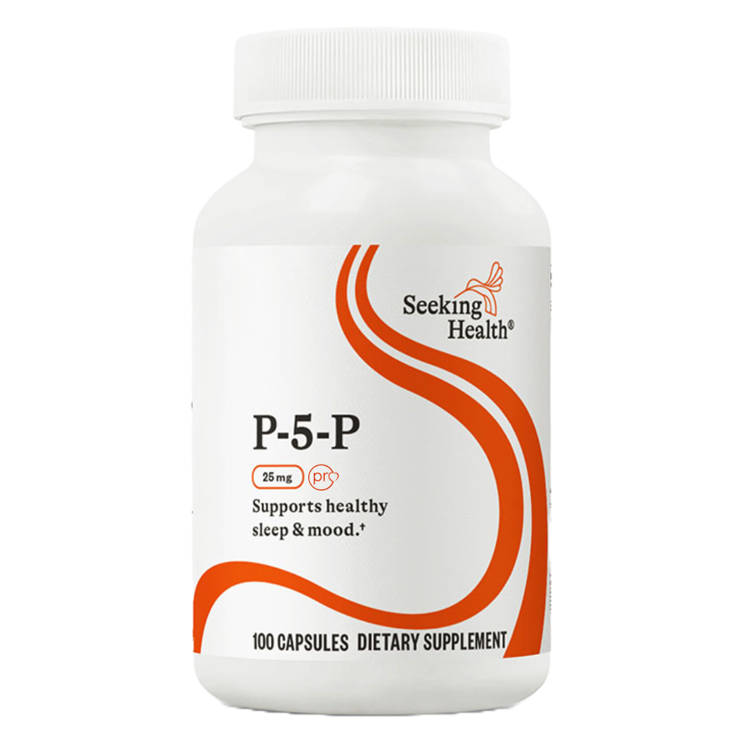 P-5-P (Pyridoxal 5-Phosphate) - 100 Capsules