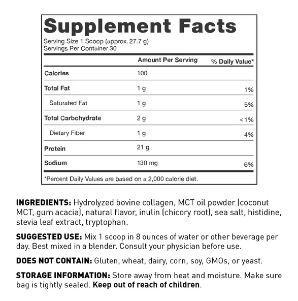 Paleo Protein | Salted Caramel | 831g