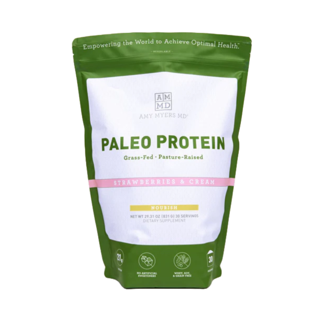 Paleo Protein | Strawberries & Cream | 831g