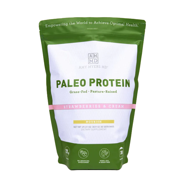 Paleo Protein | Strawberries & Cream | 831g