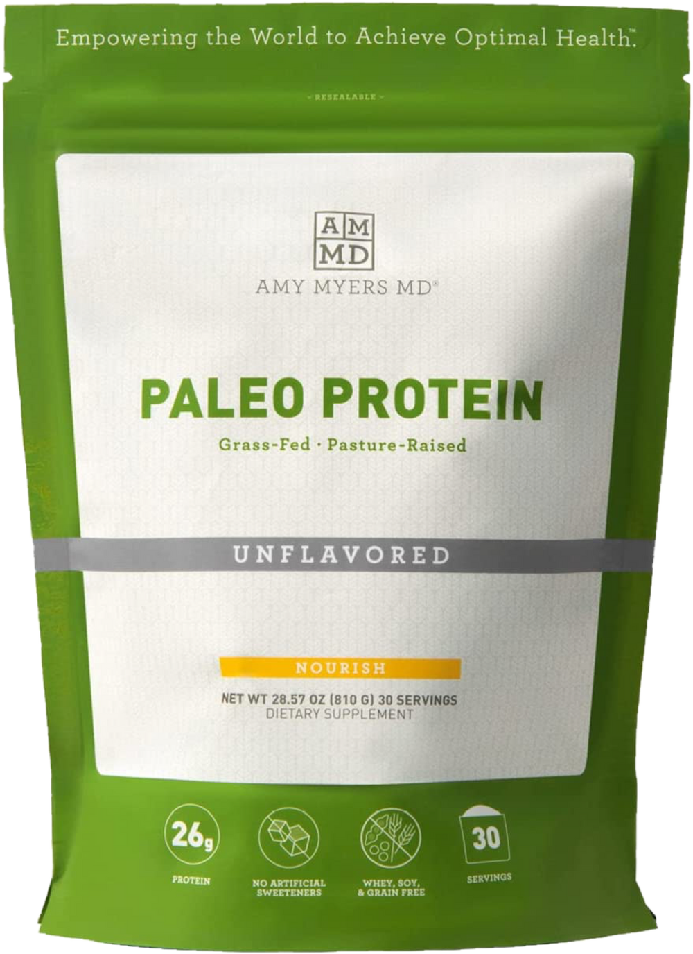 Paleo Protein | Unflavoured | 810g