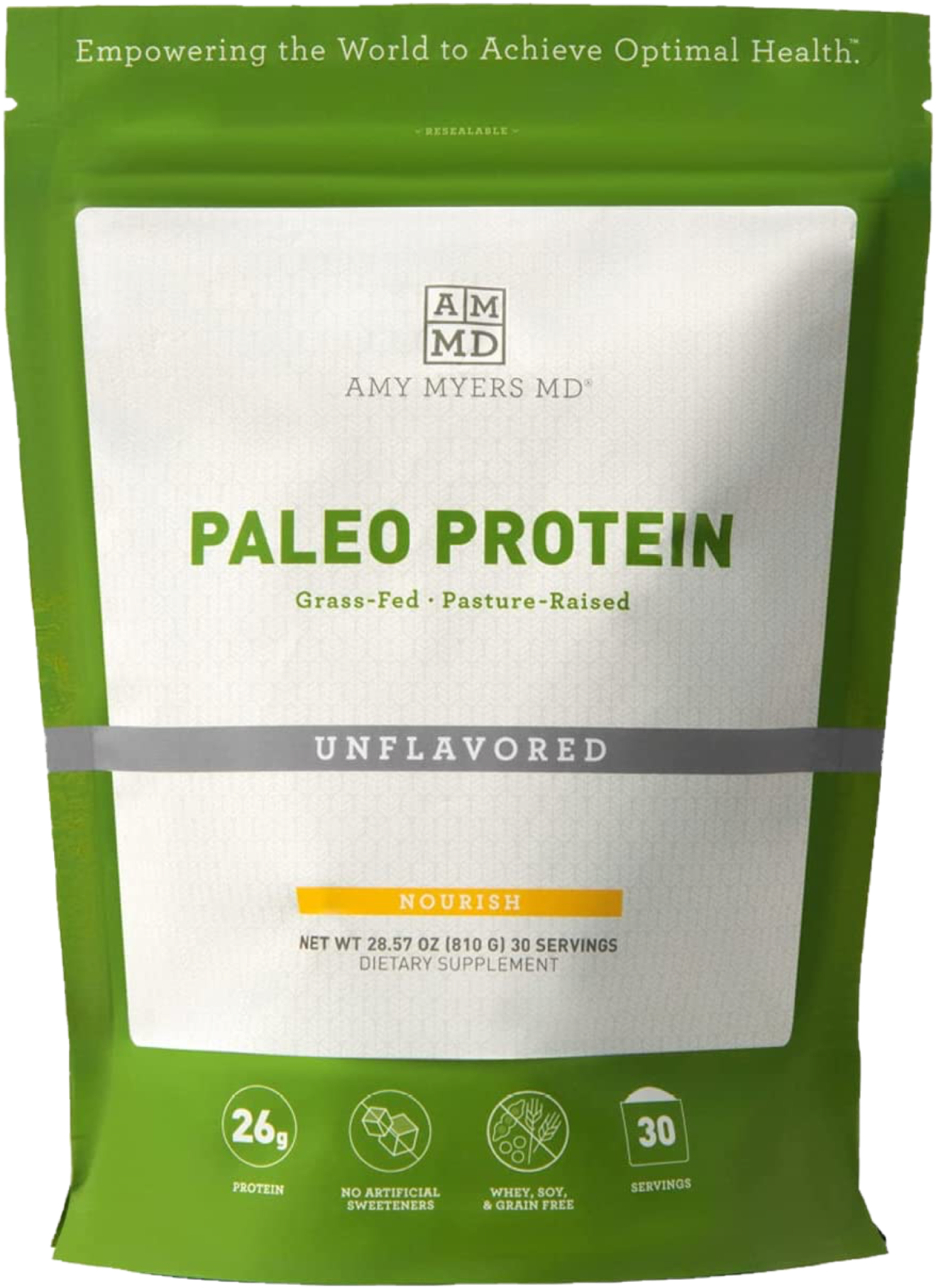 Paleo Protein | Unflavoured | 810g