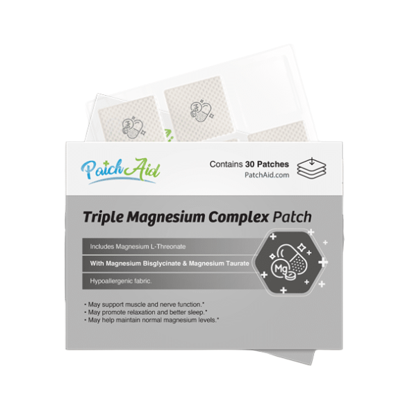 Triple Magnesium Complex Patch | 30 Patches