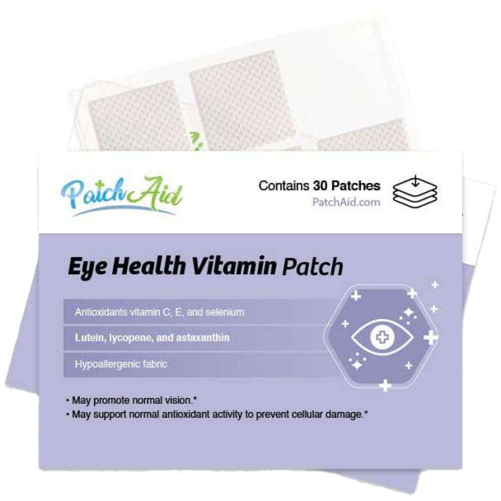 Patch Aid Eye Health Topical Patch - 30 Daily Patches