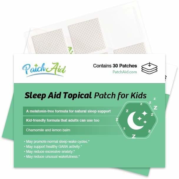 Sleep Aid Topical Patch for Kids | 30 Day Supply | PatchAid