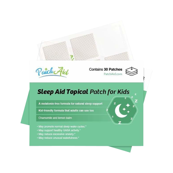 Sleep Aid Topical Patch for Kids | 30 Day Supply | PatchAid