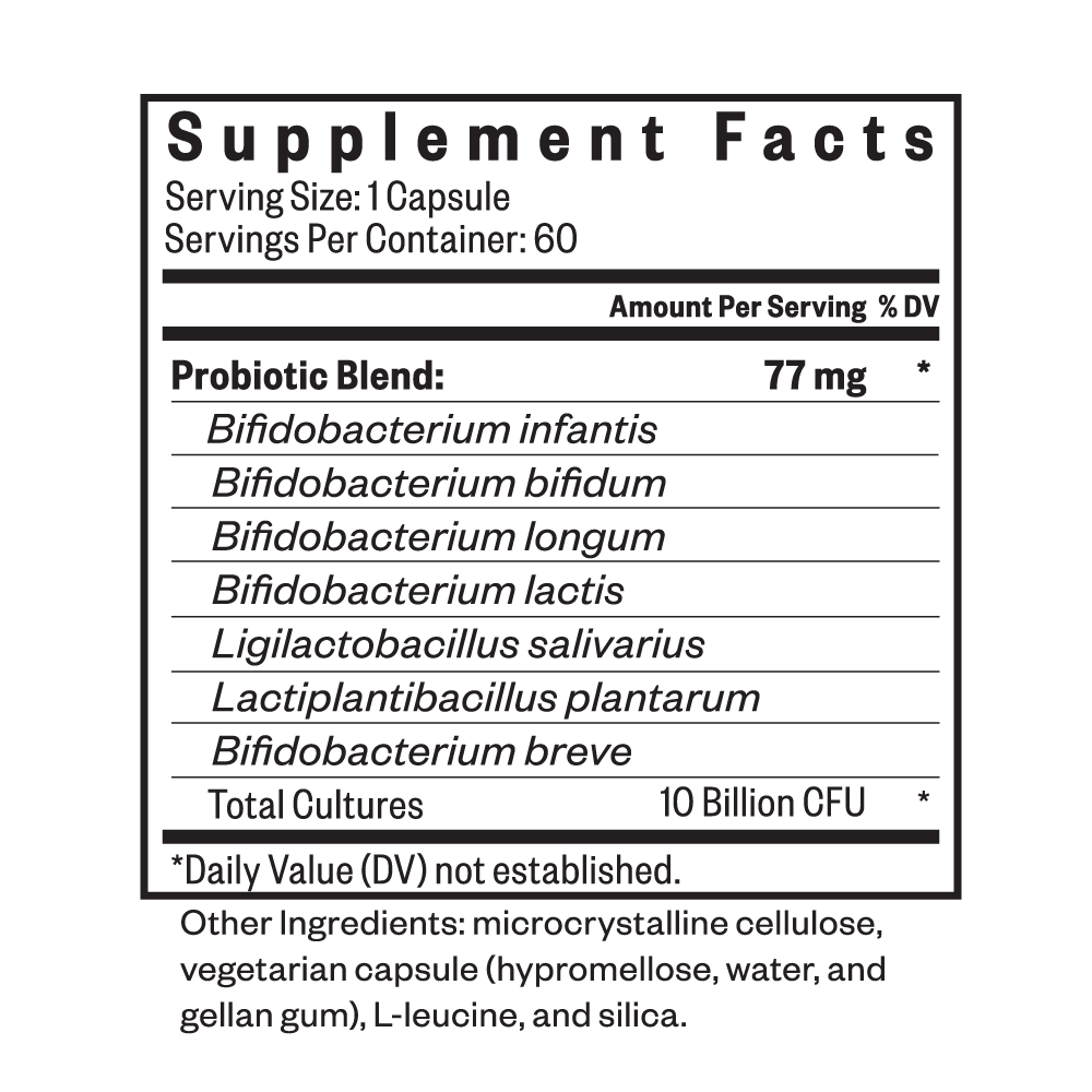 Probiota HistaminX - 60 Veg Caps - Seeking Health