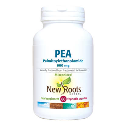 PEA | 60 Capsules | New Roots Herbal