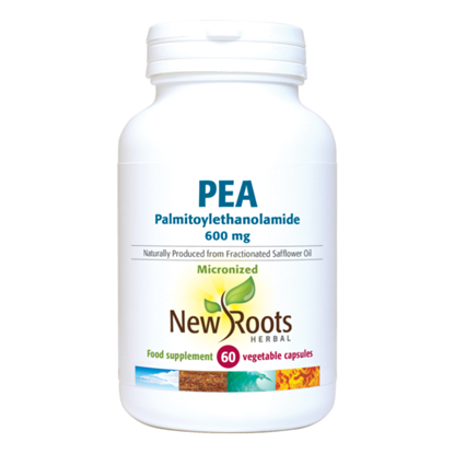 PEA | 60 Capsules | New Roots Herbal