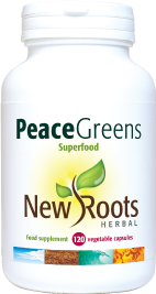 Peace Greens | Superfood | 120 Capsules