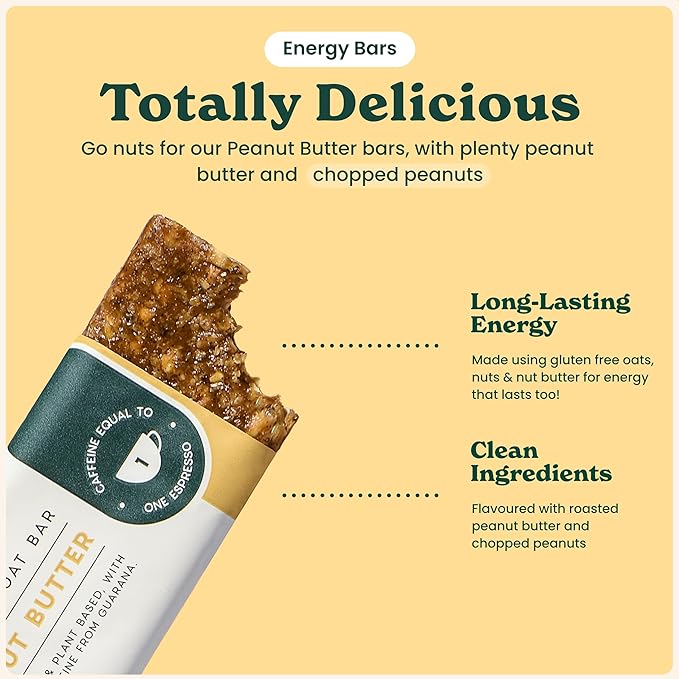 Rheal Energy Bar | Peanut Butter | 1 Bar