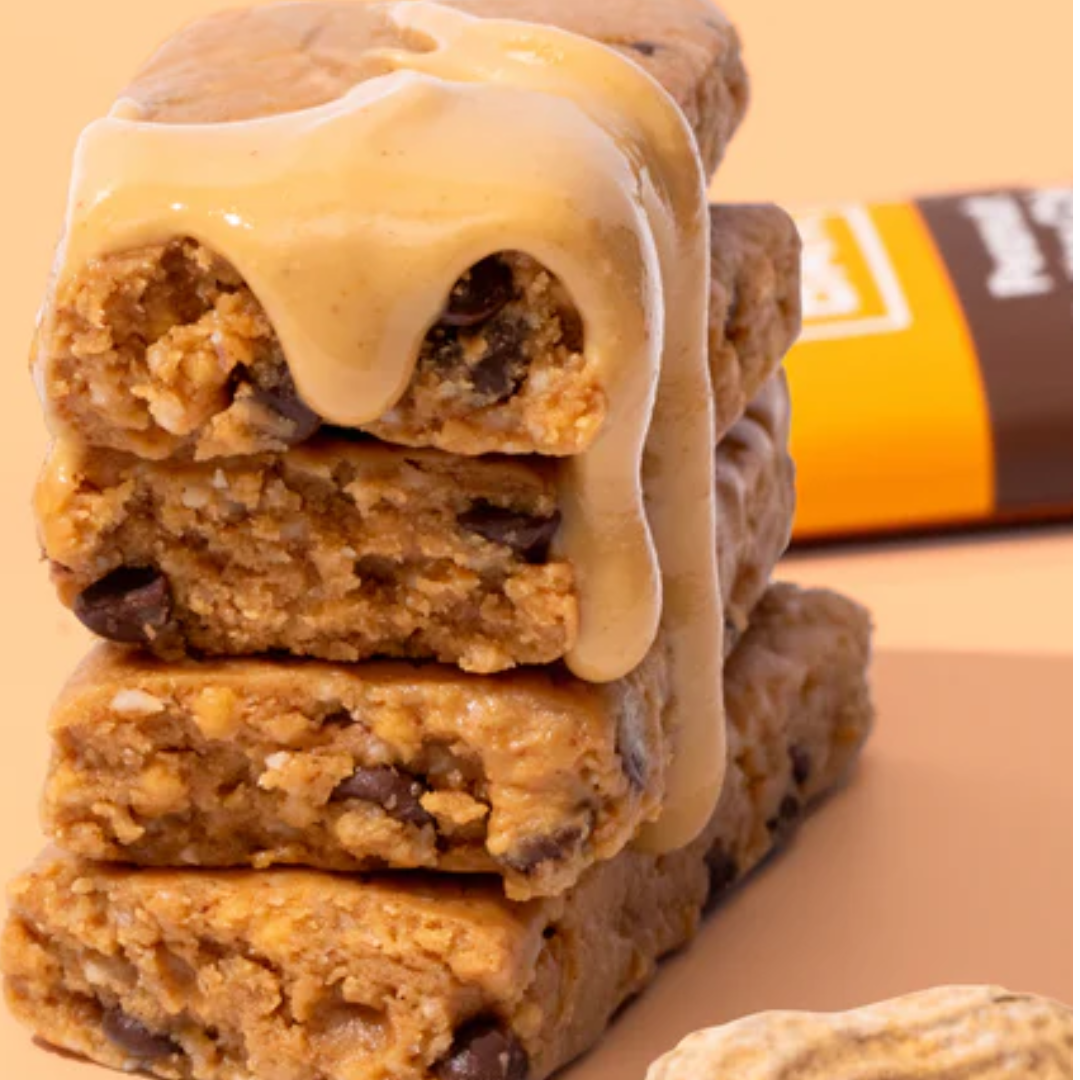 Peanut Butter Chip Protein Bars | IQBAR | 12 Bars