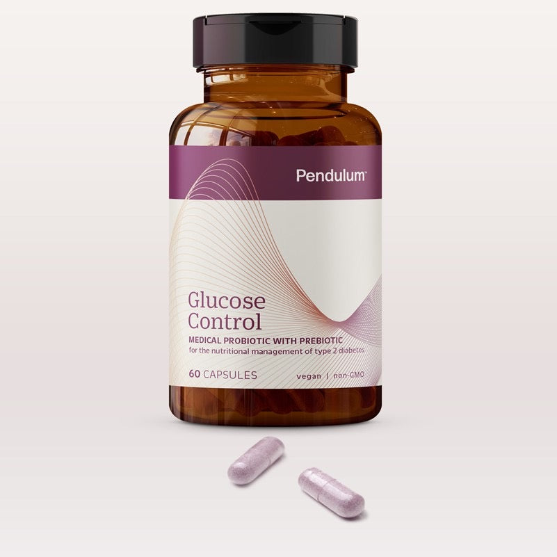 Glucose Control | 60 Capsules | Pendulum