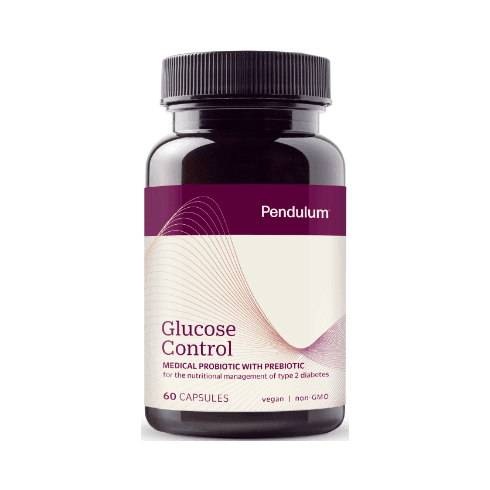 Glucose Control | 60 Capsules | Pendulum