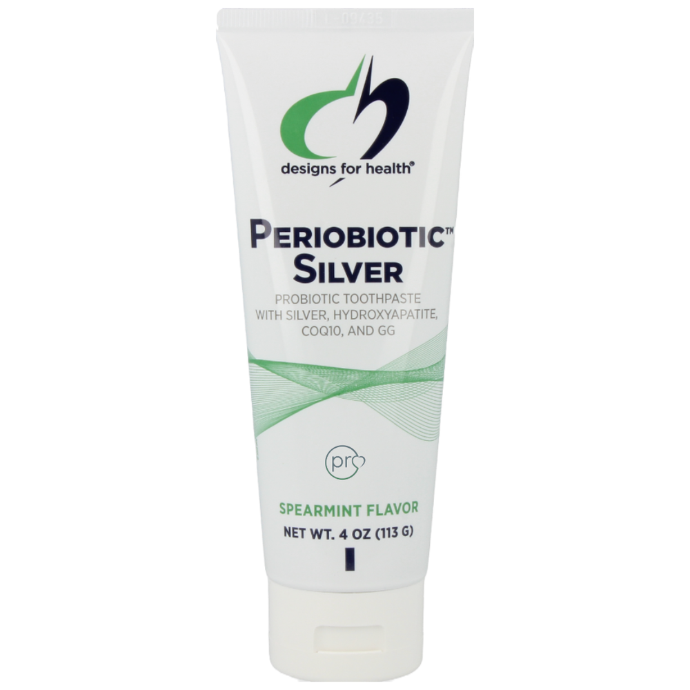 Periobiotic Silver (Probiotic Toothpaste) - 113g