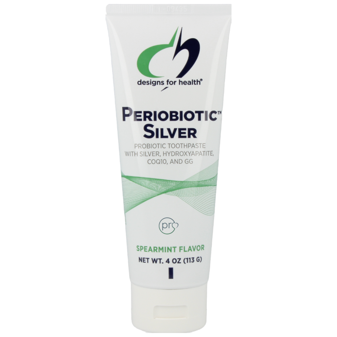 Periobiotic Silver (Probiotic Toothpaste) - 113g