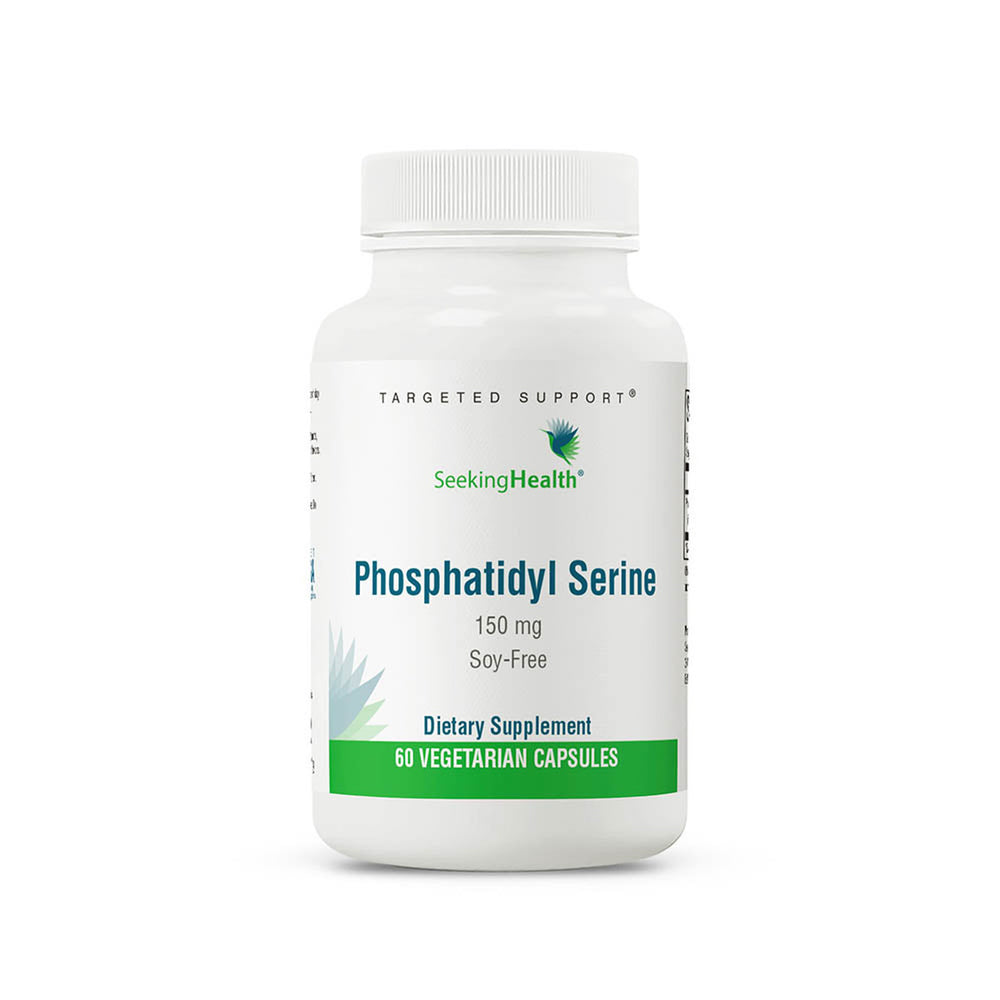 Phosphatidyl Serine | 150mg | Seeking Health