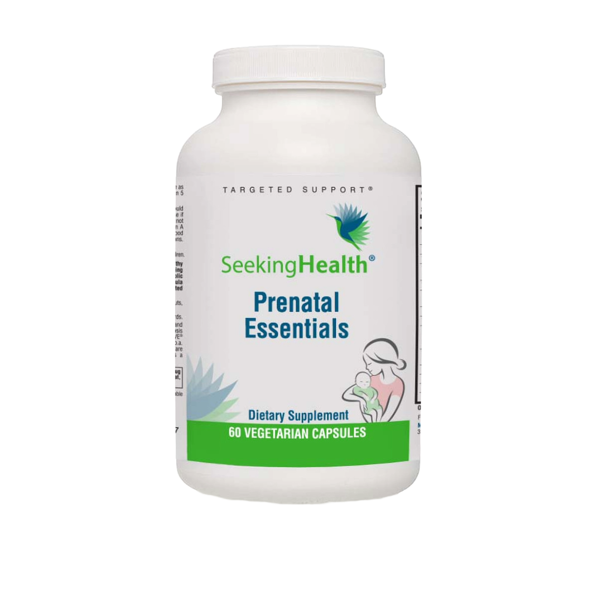 Prenatal Essentials | 60 capsules | Seeking Health