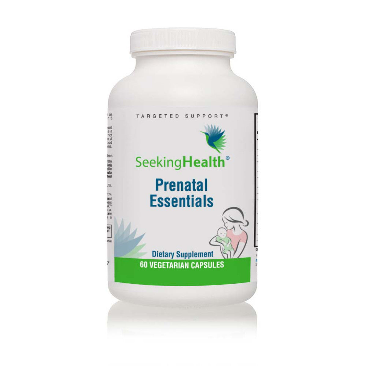 Prenatal Essentials | 60 capsules | Seeking Health