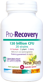 Pro Recovery | 120 Billion CFU | 30 Capsules