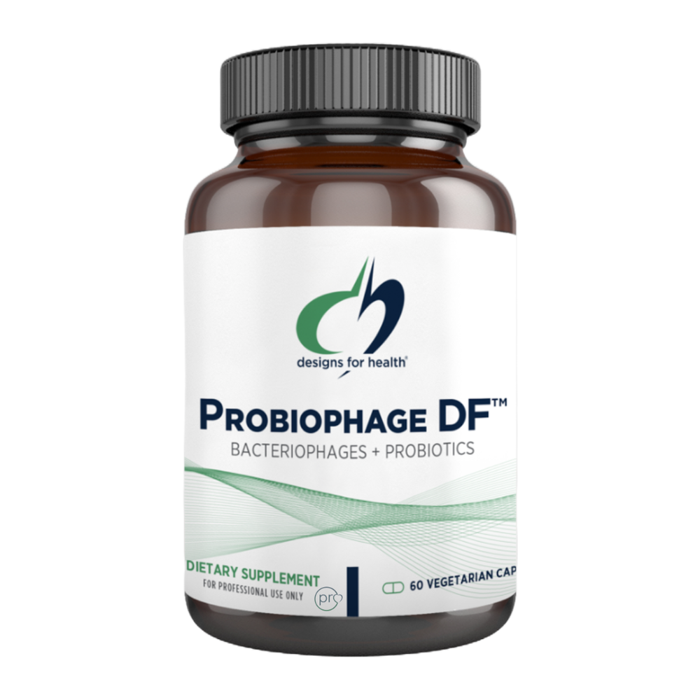 Probiophage DF | 60 Capsules