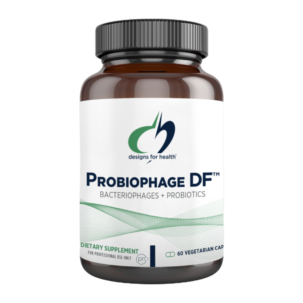 Probiophage DF | 60 Capsules