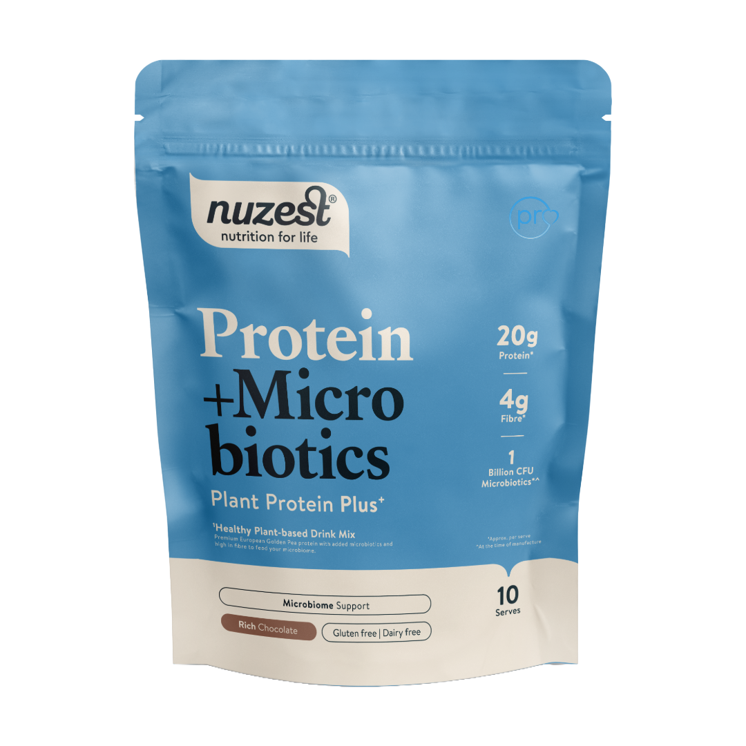 Protein Plus Microbiotics | Rich Chocolate | 300g