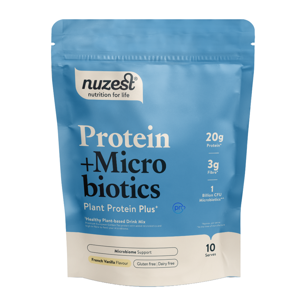 Protein Plus Microbiotics | French Vanilla | 300g