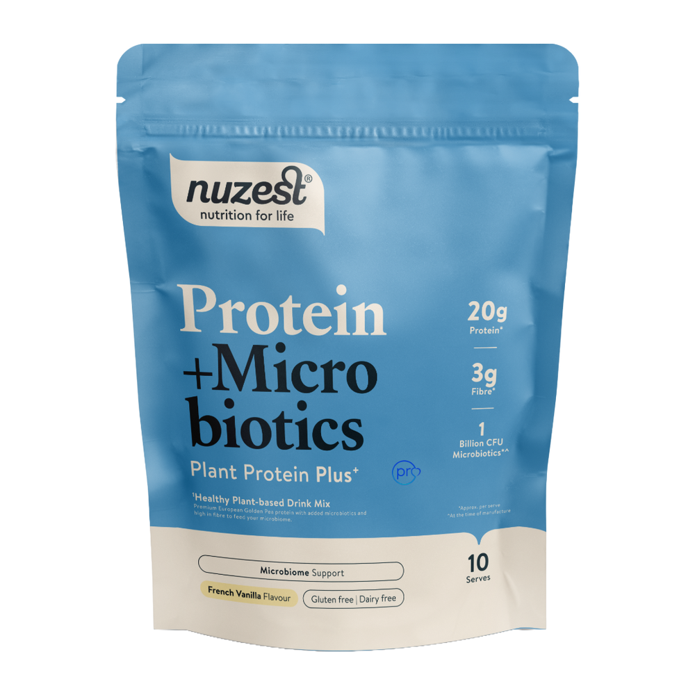 Protein Plus Microbiotics | French Vanilla | 300g