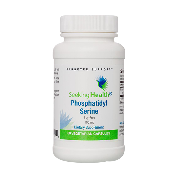 Phosphatidyl Serine | 150mg | Seeking Health