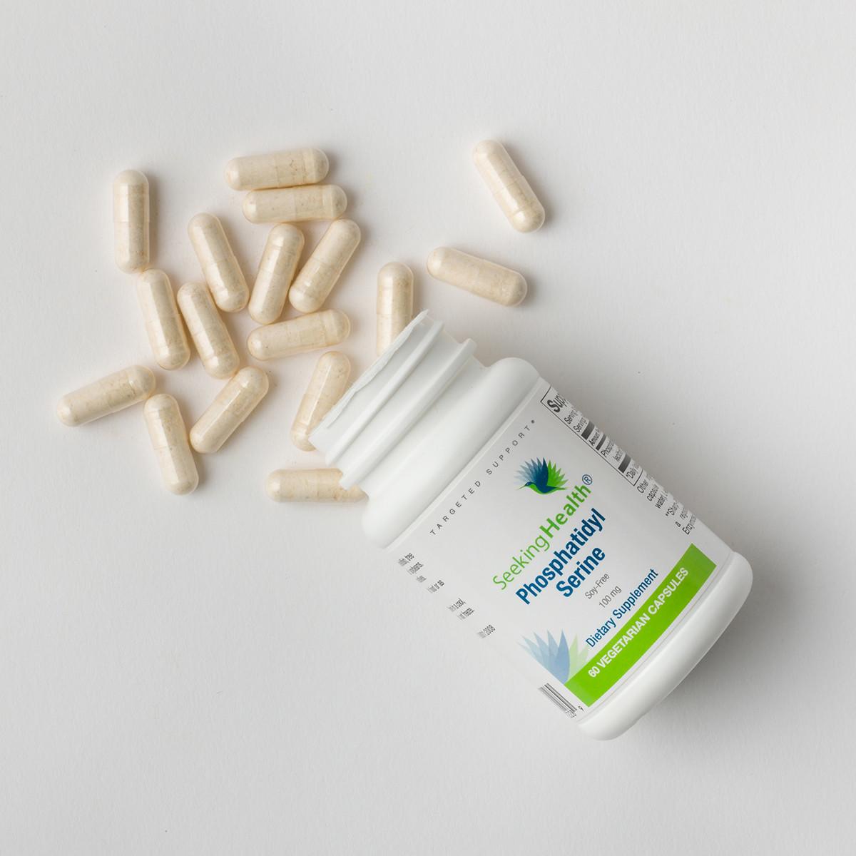 Phosphatidyl Serine | 150mg | Seeking Health