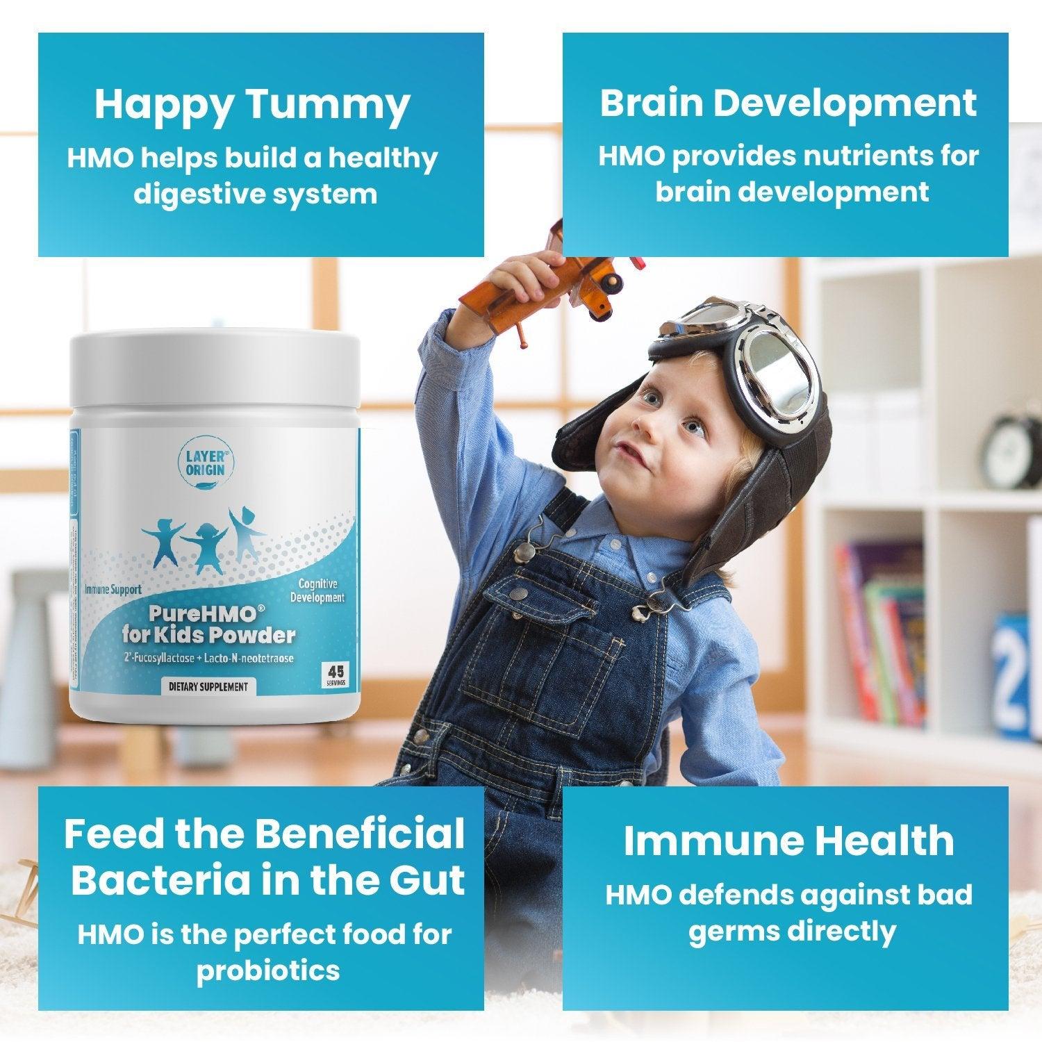 PureHMO® for Kids Super Prebiotic Powder | 45g