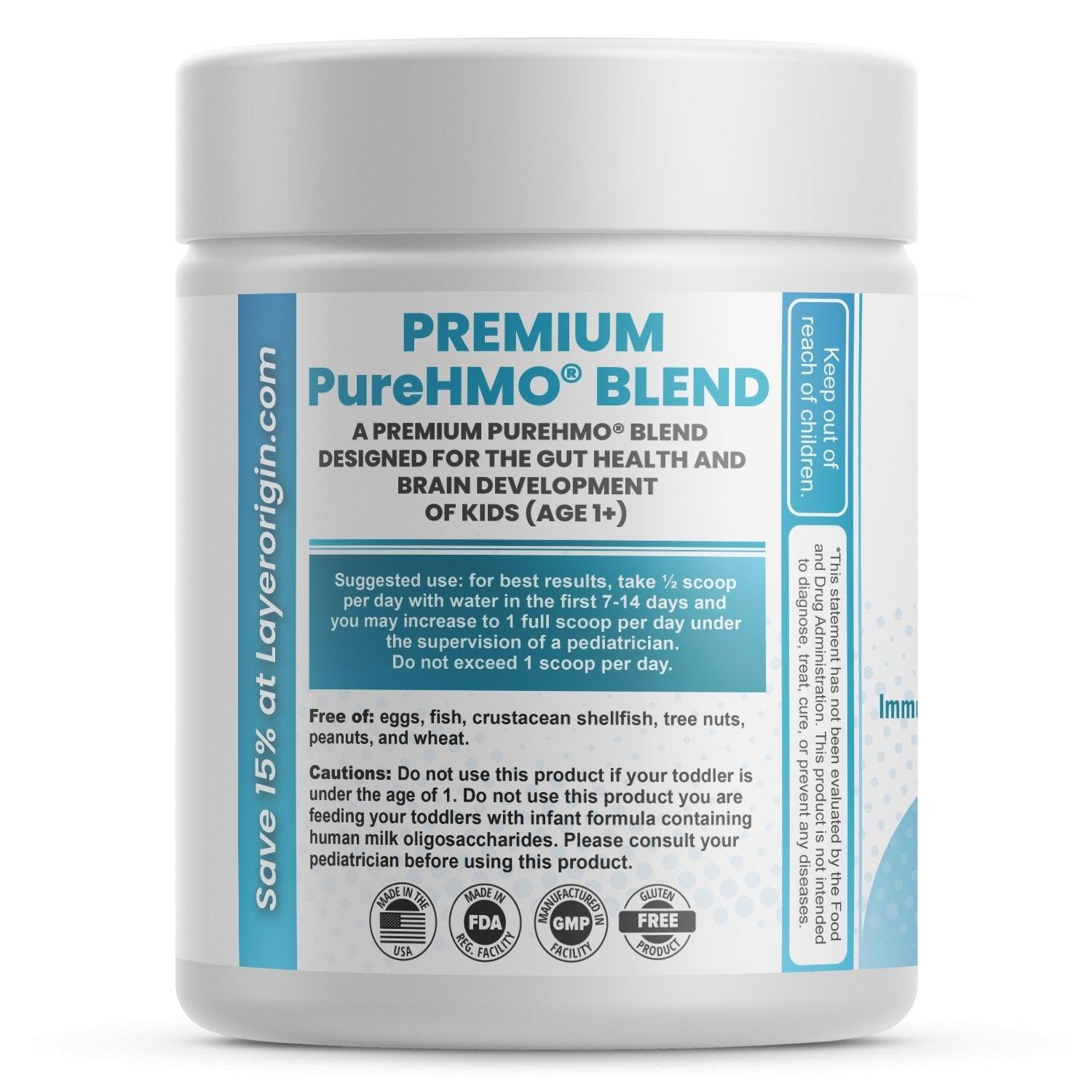 PureHMO® for Kids Super Prebiotic Powder | 45g