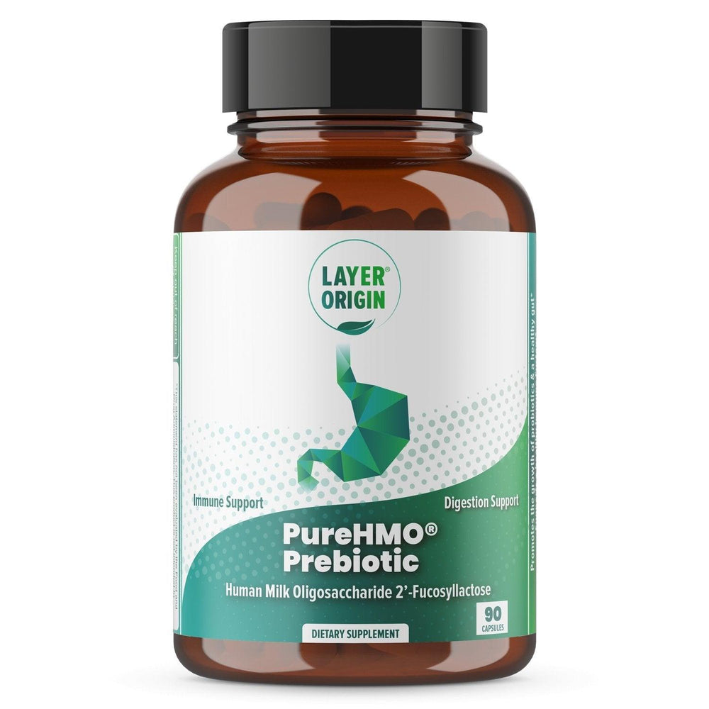 PureHMO Prebiotic | 90 Capsules | Layer Origin