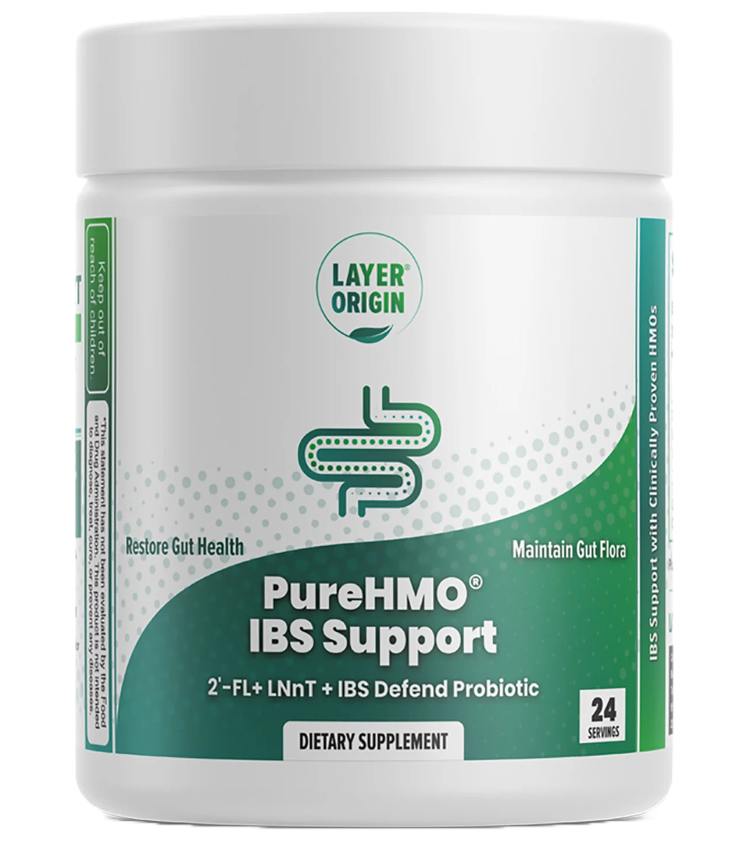 PureHMO IBS Support | 24 Servings