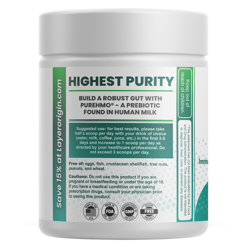 PureHMO® Prebiotic Powder | 87.75g