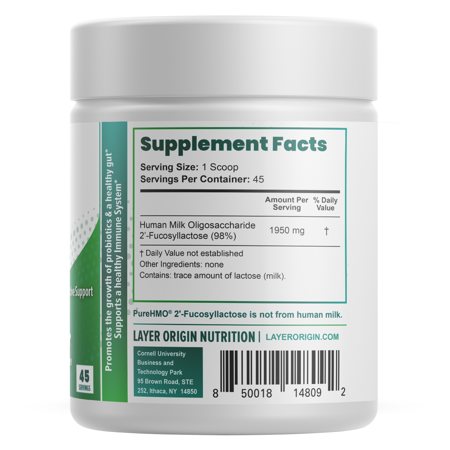 PureHMO® Prebiotic Powder | 87.75g