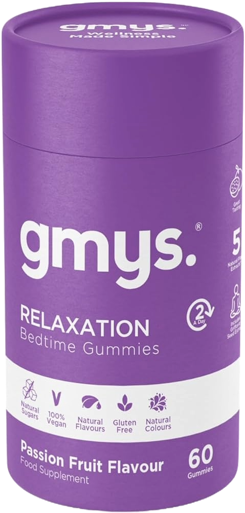 Relaxation Gummys | Passion Fruit | 60 Gummies