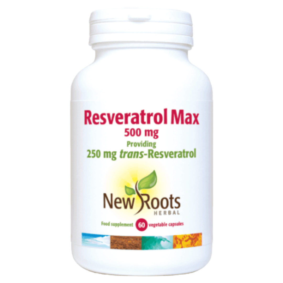 Resveratrol Max | 60 Capsules