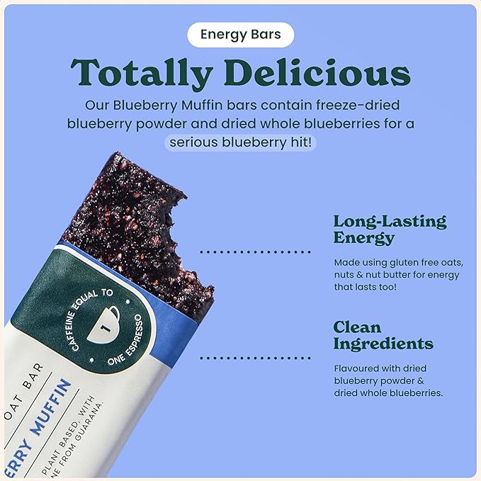 Rheal Energy Bar | Blueberry Muffin | 1 Bar