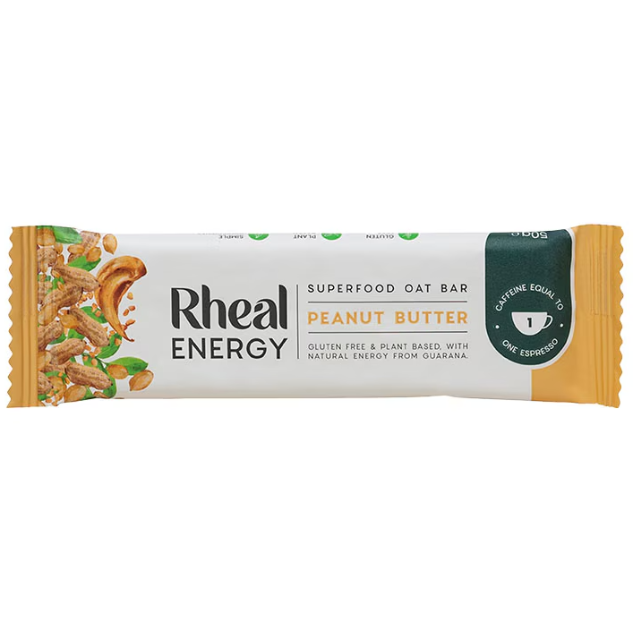 Rheal Energy Bar | Peanut Butter | 1 Bar